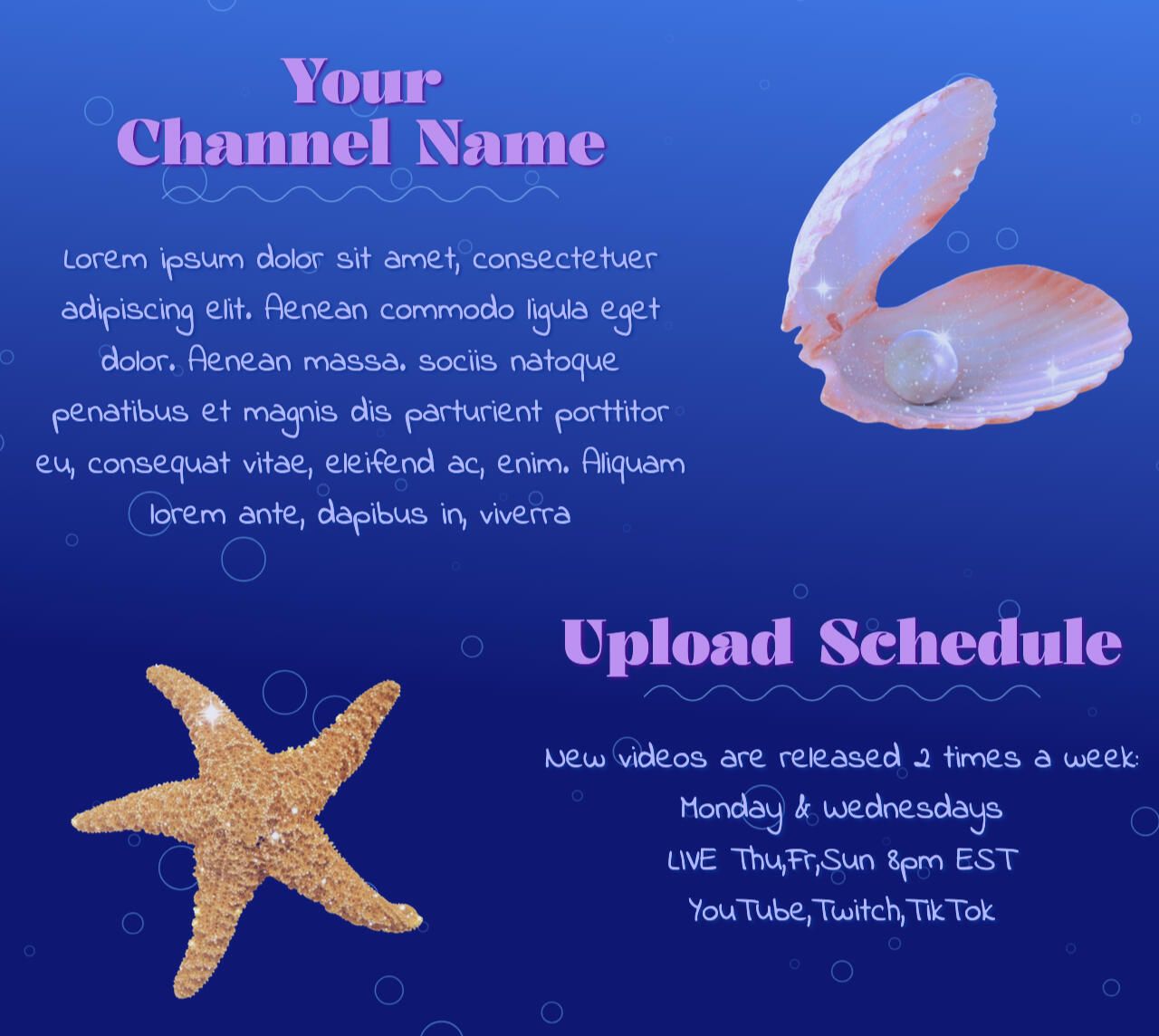 Underwater Jellyfish Carrd Template Underwater Jellyfish Carrd Template